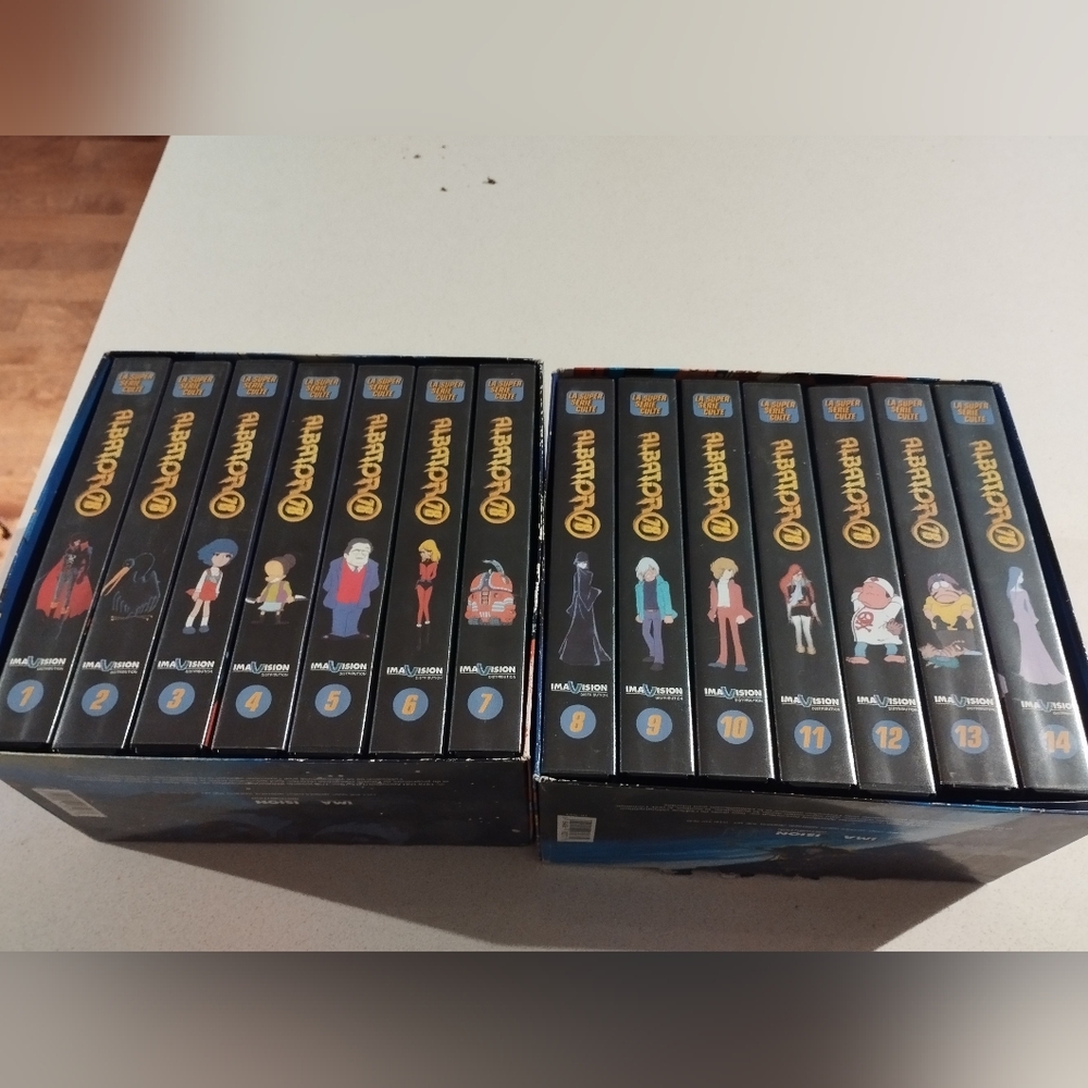 Albator 78 vhs